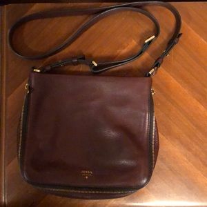 Fossil cross body purse